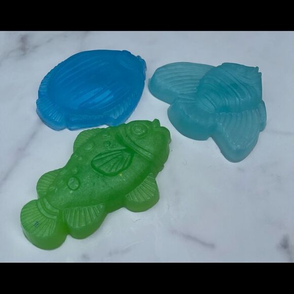 Go Fish 🐠 soap bars- Handmade natural glycerin soap - Picture 4 of 7